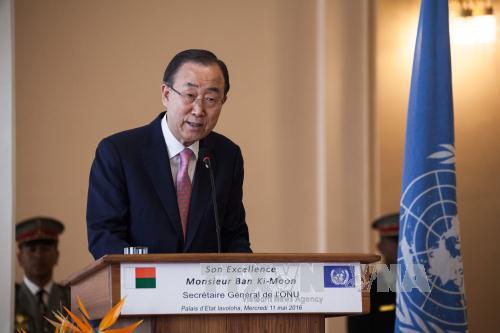 អគ្គលេខាធិការ អ.ស.ប. លោក Ban Ki Moon អំពាវនាវលើកកំពស់តួនាទីរបស់គ្រួសារ